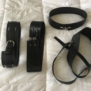 Club Monaco Belt Bundle, Size Small